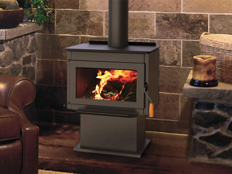 Superior 16" Wood - Burning Stove Freestanding WXS2000 Series - WXS2016 - Majestic Patio