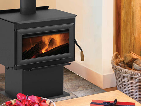 Superior 16" Wood - Burning Stove Freestanding WXS2000 Series - WXS2016 - Majestic Patio