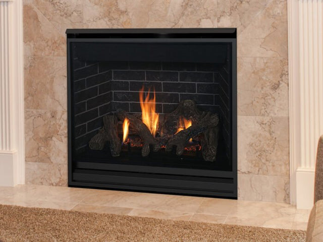 Superior 35" Direct - Vent Fireplace DRT3000 Series - Majestic Patio