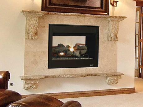 Superior 35" Direct - Vent Fireplace DRT35ST - Majestic Patio