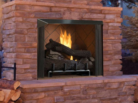 Superior 36" Outdoor Vent - Free Fireboxes 6000 Series - Majestic Patio