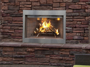 Superior 36" Outdoor Wood - Burning Fireplaces 3000 series - Majestic Patio