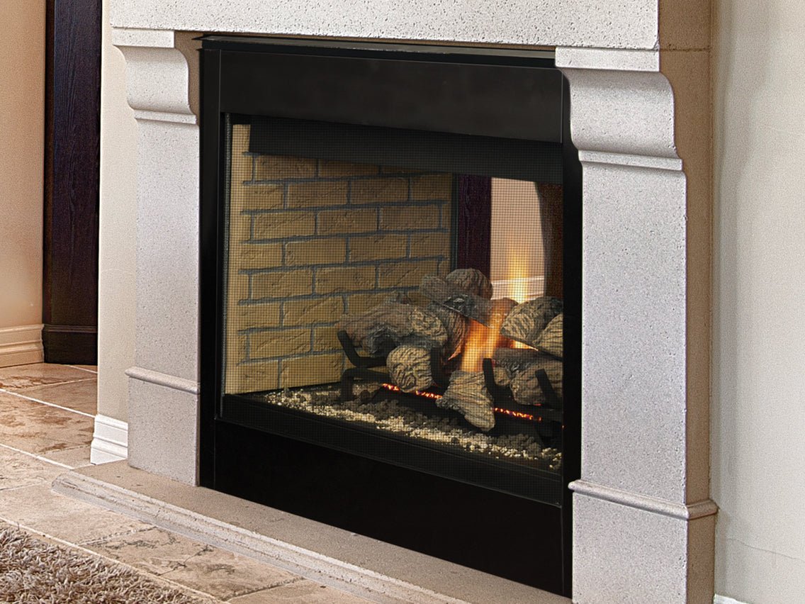 Superior 40" B - Vent Fireplace BRT40ST - Majestic Patio