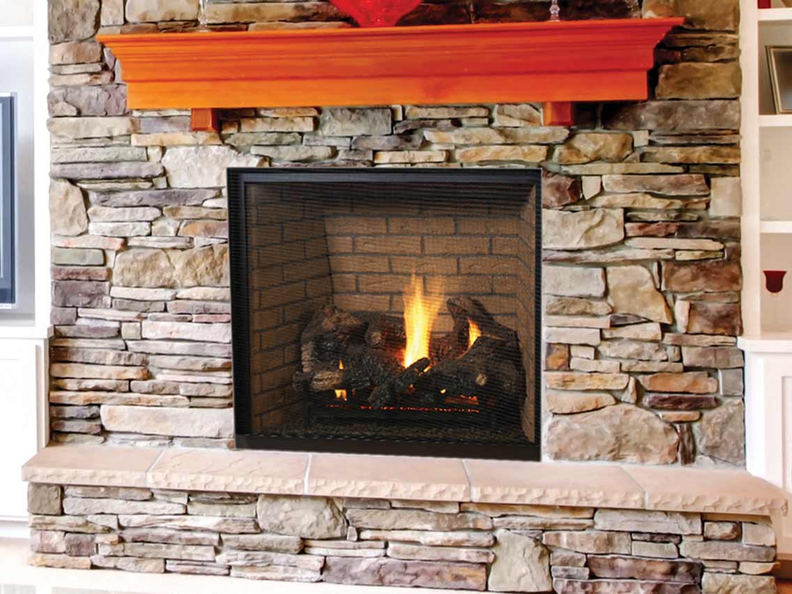 Superior 40" Direct - Vent Fireplace DRT6300 Series - Majestic Patio