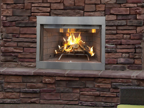 Superior 42" Outdoor Wood - Burning Fireplaces 3000 series - Majestic Patio