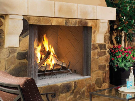 Superior 42" Outdoor Wood - Burning Fireplaces 4500 series - Majestic Patio