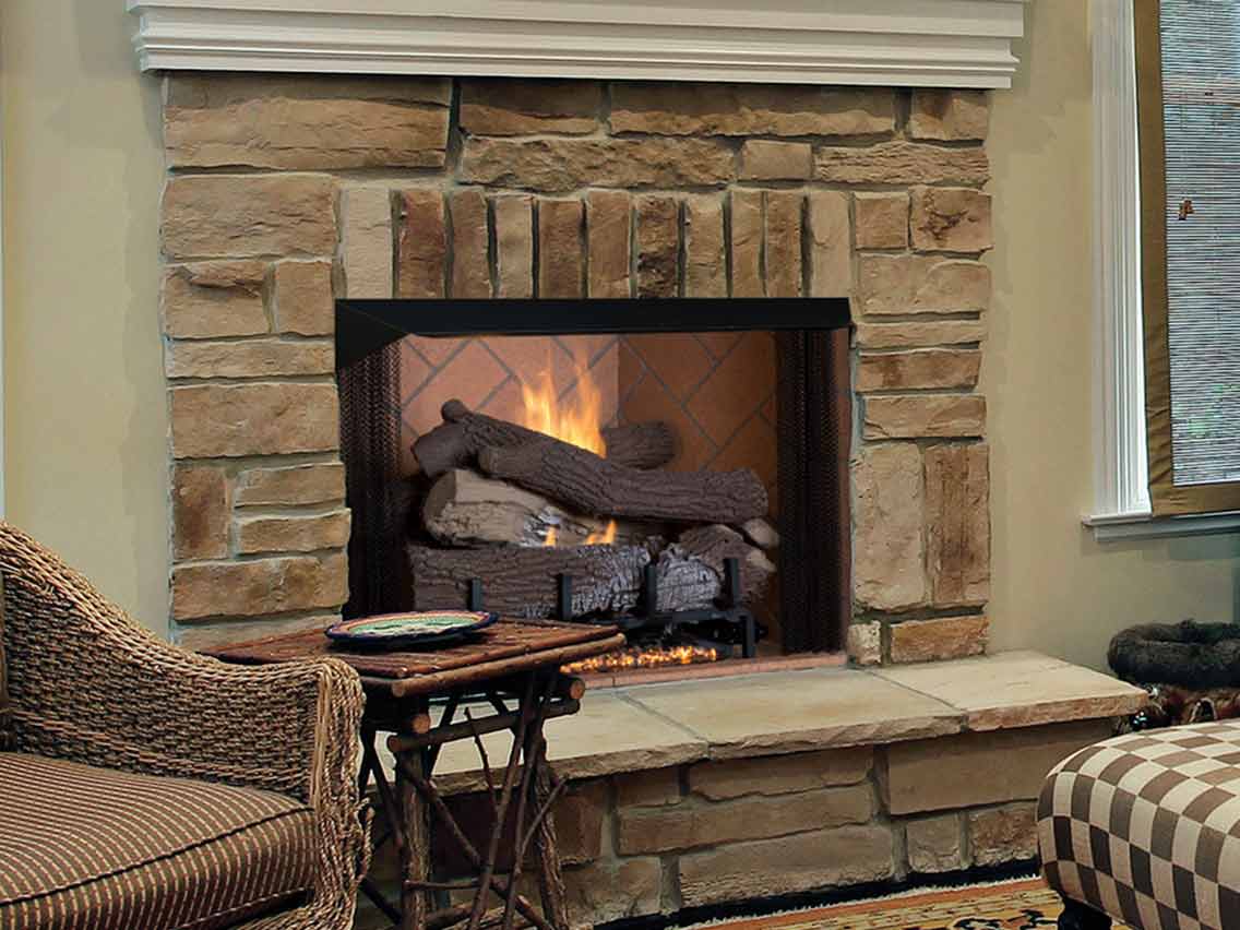 Superior 42" Vent - Free Fireboxes VRT6000 Series - VRT6042 - Majestic Patio