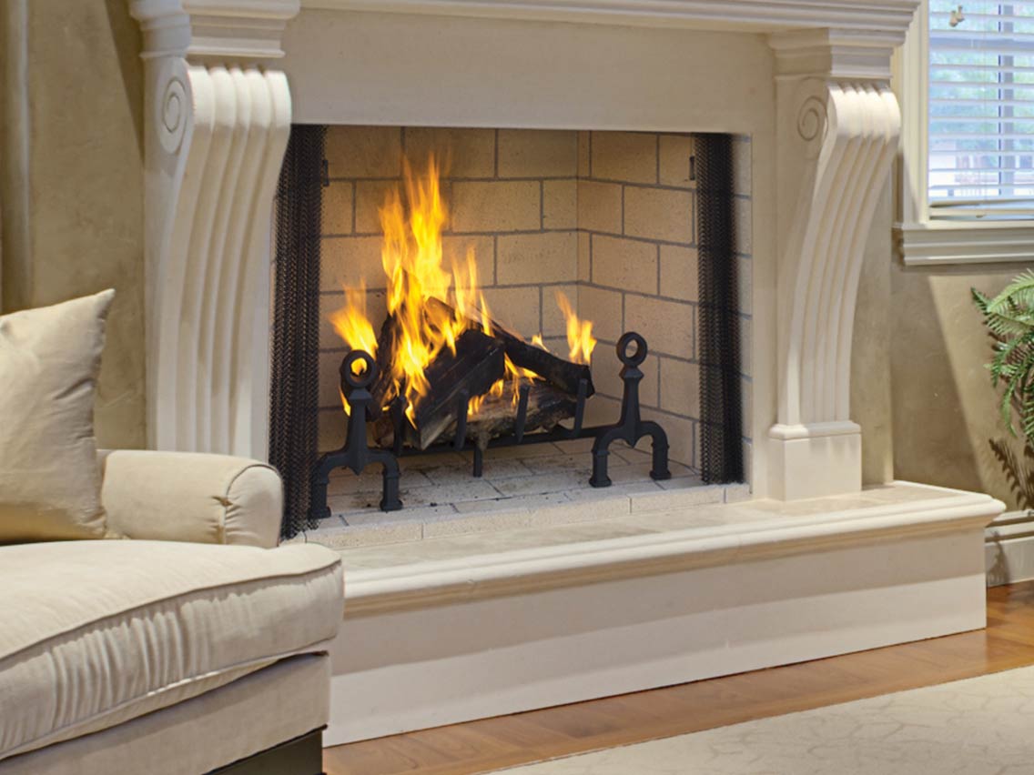 Superior 42" Wood - Burning Fireplaces WRT6000 Series - WRT6042 - Majestic Patio