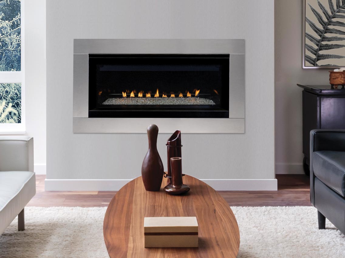 Superior 45" Vent - Free Fireplace VRL3000 Series - VRL3045 - Majestic Patio