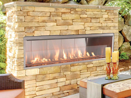 Superior 48" Outdoor Vent - Free Fireboxes 4600 series - Majestic Patio