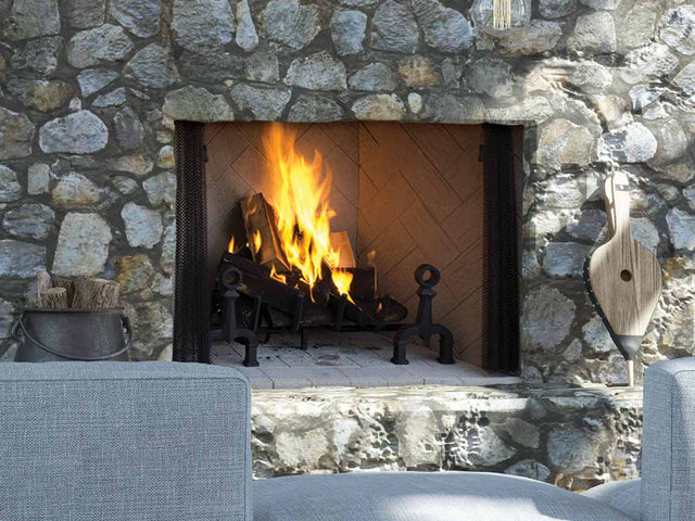 Superior 50" Wood - Burning Fireplaces WRT4500 Series - WRT4550 - Majestic Patio