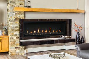 Superior 60" Linear Direct - Vent Fireplace DRL4000 Series - DRL4060 - Majestic Patio