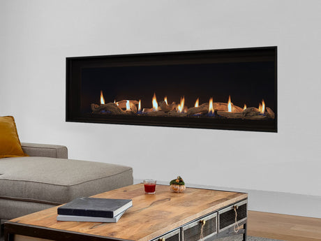 Superior 60" Linear Direct - Vent Fireplace DRL4000 Series - DRL4060 - Majestic Patio