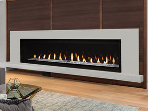 Superior 60" Linear Direct - Vent Fireplace DRL6000 Series - DRL6060 - Majestic Patio