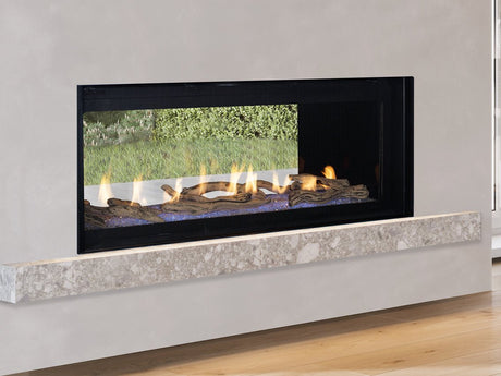 Superior 60" Linear Direct - Vent Fireplace DRL6000 Series - DRL6060 - Majestic Patio