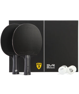 SVR 2U Black Paddle Set - Majestic Patio