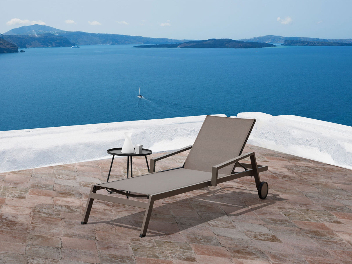 Talon Outdoor Side Table - Majestic Patio