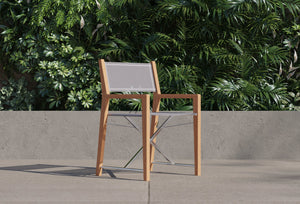 Teak Dining Director’s Chair - Majestic Patio