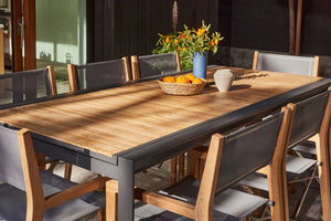 Teak Dining Director’s Chair - Majestic Patio