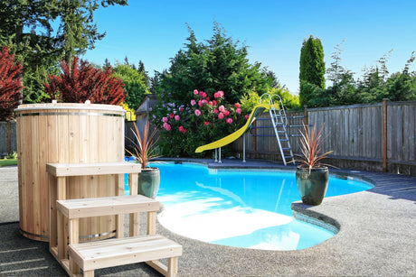 The Baltic Plunge Tub - Majestic Patio