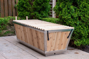 The Polar Plunge Tub - Majestic Patio