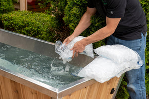 The Polar Plunge Tub - Majestic Patio