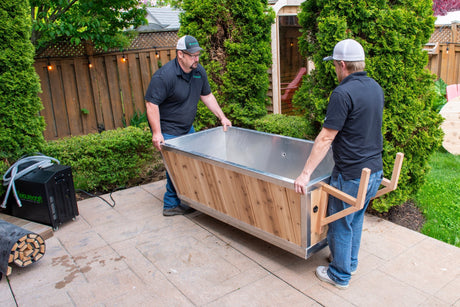 The Polar Plunge Tub - Majestic Patio