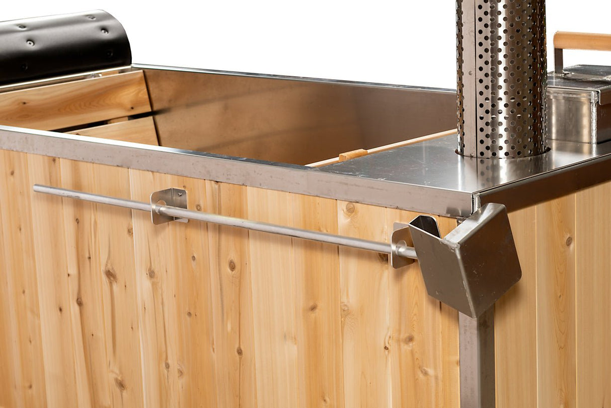 The Starlight Wood Burning Hot Tub - Majestic Patio