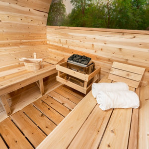 Tranquility MP Barrel Sauna - Majestic Patio