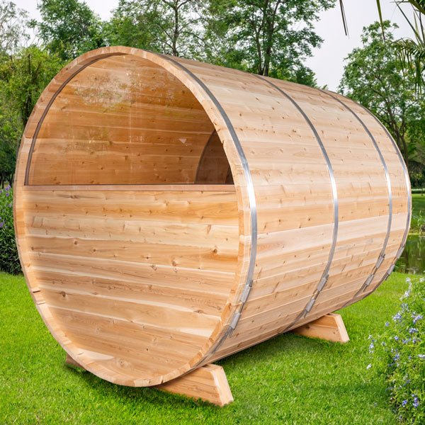 Tranquility MP Barrel Sauna - Majestic Patio