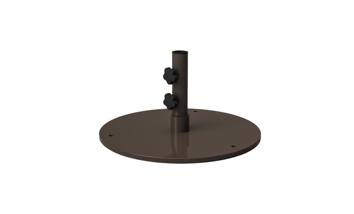 Umbrella Base Steel Plate Umbrella Base - Majestic Patio