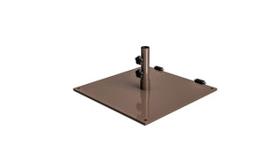 Umbrella Base Steel Plate Umbrella Base - Majestic Patio