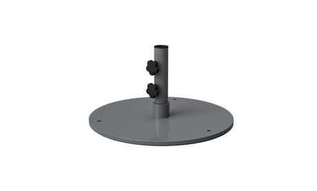 Umbrella Base Steel Plate Umbrella Base - Majestic Patio