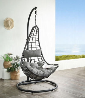 Uzae Hanging Chair - Majestic Patio