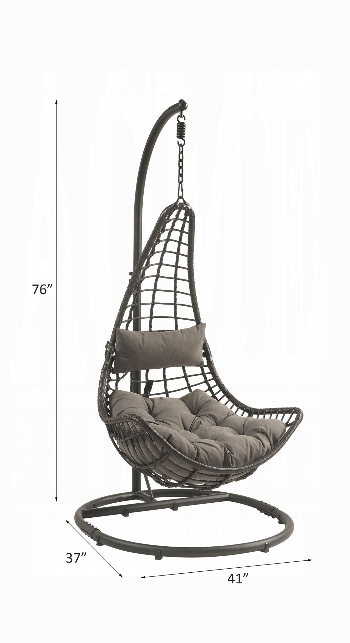 Uzae Hanging Chair - Majestic Patio