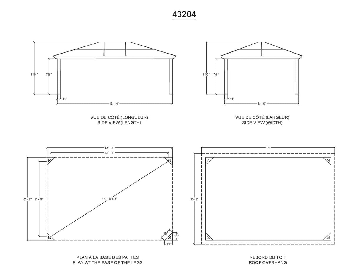 Venus Gazebo - Majestic Patio