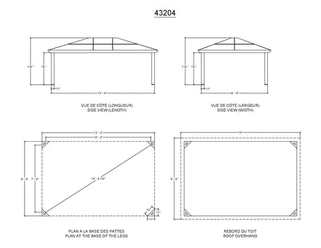 Venus Gazebo - Majestic Patio