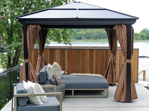 Venus Gazebo - Majestic Patio