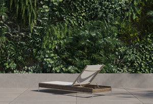 Wicker Outdoor Core Chaise Lounge - Majestic Patio